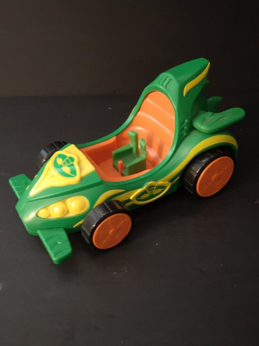 PJ Masks Race Into the Night Gekko-Mobile Toy Car Only (No figurine) 7"